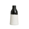 BHS Bottle Shape Ceramic Texture Vase - Black