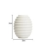 BHS Small Beehive Ceramic Vase - Cream