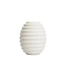 BHS Small Beehive Ceramic Vase - Cream