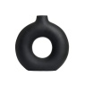 BHS BHS Holey Ceramic Vase - Black