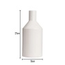 BHS Bottle Ceramic Vase - Cream