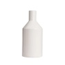 BHS Bottle Ceramic Vase - Cream