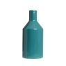 BHS Bottle Ceramic Vase - Green