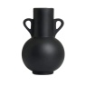 BHS Ceramic Jug Vase - Black