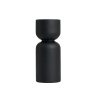 BHS Shaped Ceramic Vase - Black