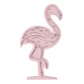 BHS BHS Glow Wooden Flamingo Table Light - Pink