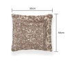 BHS Tapis Cushion 50cm - Natural