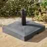 Norfolk Leisure Royce Plastic Concrete Parasol Base - 15kg