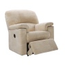 G Plan Chloe Recliner Armchair - Standard - Checkers Oyster