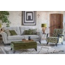 Downtown Liberty Legged Ottoman Footstool