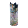 Dartington Monet Irises In Garden Vase