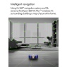 Dyson Dyson 360 Vis Nav Robot Vacuum Cleaner - Blue/Nickel