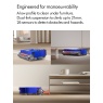 Dyson Dyson 360 Vis Nav Robot Vacuum Cleaner - Blue/Nickel