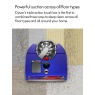 Dyson Dyson 360 Vis Nav Robot Vacuum Cleaner - Blue/Nickel