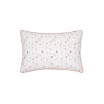 Laura Ashley Wild Meadow Standard Pillowcase Pair - Crimson