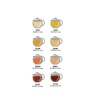 Haden 197207 Richmond 1.7L Jug Kettle - Clear