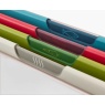 Joseph Joseph Joseph Joseph Folio Icon 4 Piece Chopping Board Set - White