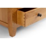 astoria 4 drawer coffee table leg detail
