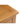 astoria 4 drawer coffee table top detail