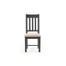 Julian Bowen Julian Bowen Bordeaux Dining Chair - Dark Grey