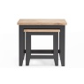 Bordeaux nest of tables closed front