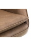 bowery swivel chair cushion detail