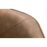 bowery swivel chair fabric detail