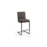 Julian Bowen Brooklyn Bar Stool - Charcoal Grey