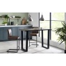 Julian Bowen Brooklyn Bar Table - Dark Oak