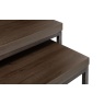 brooklyn nesting coffee table detail