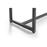 Julian Bowen Julian Bowen Brooklyn Upholstered Bench - Charcoal