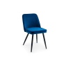 Julian Bowen Julian Bowen Burgess Dining Chair - Blue