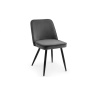 burgess grey dining chair