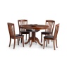 canterbury dining table with canterbury dining chairs