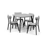 Julian Bowen Casa Dining Chair - Grey/Black