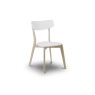 Julian Bowen Casa Dining Chair - White/Oak