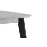 Julian Bowen Casa Rectangular Dining Table - Grey/Black