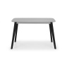 Julian Bowen Casa Rectangular Dining Table - Grey/Black