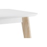 Julian Bowen Casa Rectangular Dining Table - White/Oak