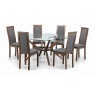 Julian Bowen Chelsea Large 140cm Round Glass Table