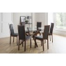 Julian Bowen Julian Bowen Chelsea Large 140cm Round Glass Table