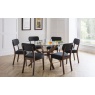 Julian Bowen Chelsea Large 140cm Round Glass Table