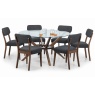 Julian Bowen Chelsea Large 140cm Round Glass Table