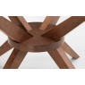 Julian Bowen Chelsea Round Glass 120cm Table