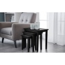 Julian Bowen Cleo Nest Of Tables - Black