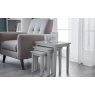 Julian Bowen Cleo Nest Of Tables - Grey