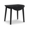 Julian Bowen Coast Dropleaf Table - Black