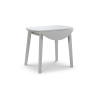 Julian Bowen Coast Dropleaf Table - Grey