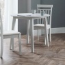 Julian Bowen Coast Dropleaf Table - Grey