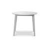 Julian Bowen Coast Dropleaf Table - Grey